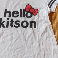 半袖Tシャツ・HELLOKITTY＋Kitsonコラボ・ユニクロの画像