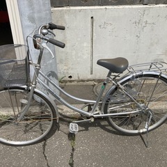 今月お取引希望！早い者勝ち！ママチャリ 自転車 26インチ 6段...