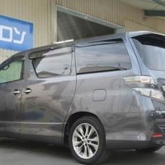 【ローン審査通過率95％！ローンお任せください！】トヨタ ヴェルファイア 　２．４Ｚ　プラチナセレクション２　タイプゴールドの画像