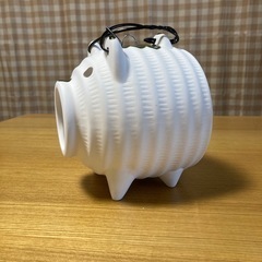 【未使用品】値下げしました❗️萬古焼の蚊遣り豚 の画像
