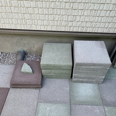 【決まりました】【条件あり】コンクリート平板
