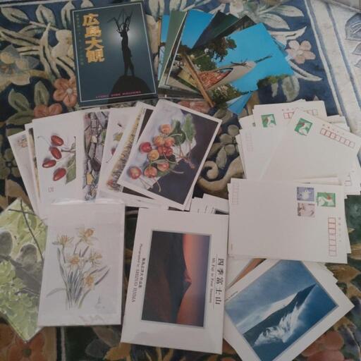 50円はがき　絵はがき　まとめ