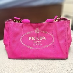 PRADA カナパ  トートバッグ
