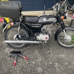 50ccバイク　ズズキコレダ
