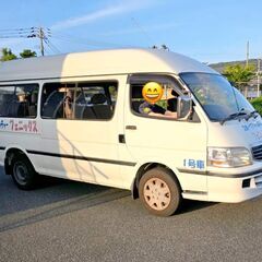 スイミングスクールの送迎業務：運転手募集　未経験OK！の画像