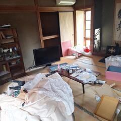 五泉市村松住宅廃材の画像