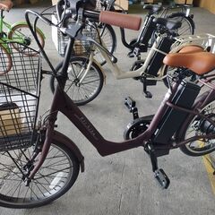 激安！電動自転車アウトレット２０インチ　カラー：ブラウン②　￥5...