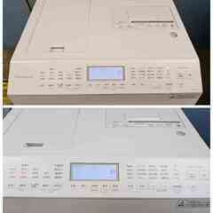 ☆Panasonic ドラム式洗濯乾燥機 洗濯/乾燥 12.0/6.0kg 2022年製 NA-LX127AL バブルシャワー ヒートポンプの画像