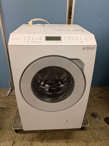 ☆Panasonic ドラム式洗濯乾燥機 洗濯/乾燥 12.0/6.0kg 2022年製 NA-LX127AL バブルシャワー ヒートポンプ