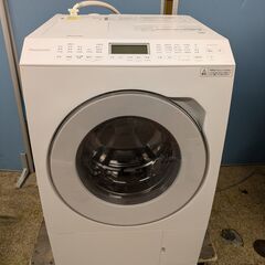 ☆Panasonic ドラム式洗濯乾燥機 洗濯/乾燥 12.0/6.0kg 2022年製 NA-LX127AL バブルシャワー ヒートポンプ