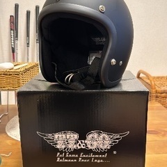 tt&co ヘルメット　マットブラック