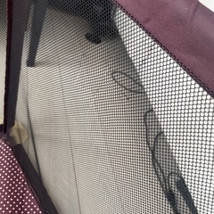 お譲り先が決まりました。洗えるソフトベビーサークルの画像