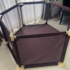 お譲り先が決まりました。洗えるソフトベビーサークル