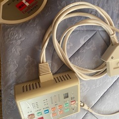 本日限定！エクセルヒューマン温熱、電位、交互治療敷きマット「健康いちばん」の画像