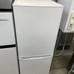 冷蔵庫　No.12609　マクスゼン　2023年製　140L　JR139HM01WH　【リサイクルショップどりーむ荒田店】