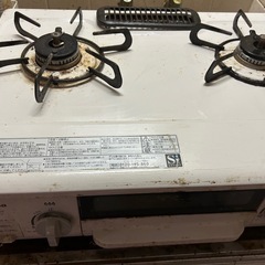 0円【3万円相当の物】東芝乾燥機、洗濯機、二口コンロ、冷蔵庫の画像