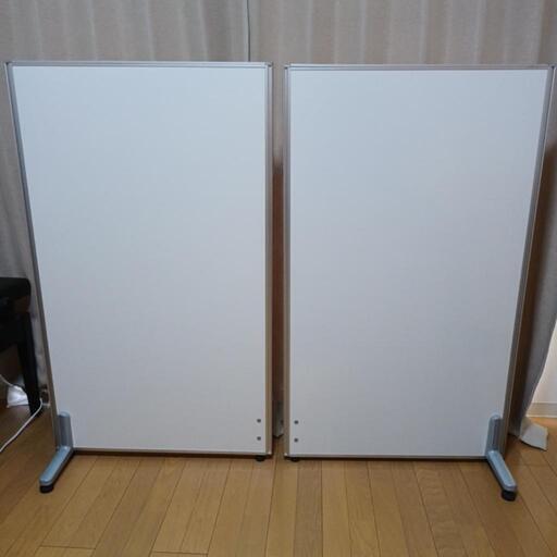 安定脚付きパーテーション