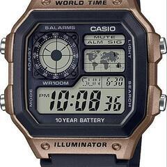 CASIO ワールドタイム