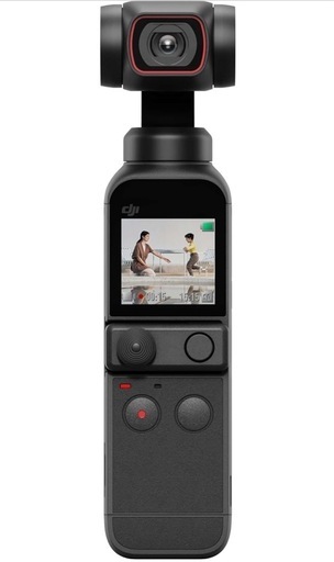 DJI Pocket 2 vlogカメラ3軸ジンバル 手持ちスタビライザー 4Kカメラ 1/1.7インチ