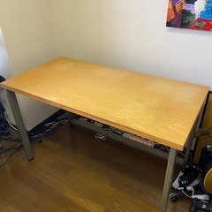 机　奥行き60cm  横120cm  高さ70.5cm