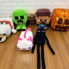 マイクラぬいぐるみ 7点セット