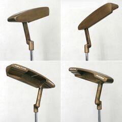 希少 デカパター SANKEI B-29 フェース幅17cm 34インチ ピン型 右利き 純正スチールシャフト グリップにヒビ有り 札幌市 清田区 平岡の画像