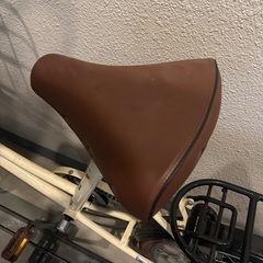 丸石サイクル ペットポーター アイボリー 自転車 廃盤カラー　petporterの画像