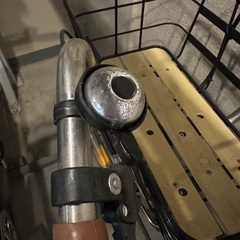 丸石サイクル ペットポーター アイボリー 自転車 廃盤カラー　petporterの画像