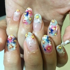 ジェルネイル定額　やり放題★デザイン自由【8月4日 10時〜、1...