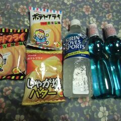 【取引成立】ラムネ スポーツドリンク スナック菓子 まとめて お...
