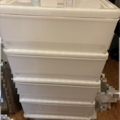 収納ケース　ニトリの画像