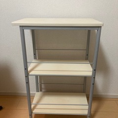 キッチンカートあげます！の画像