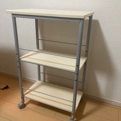 キッチンカートあげます！