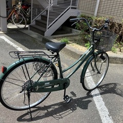 26インチシティサイクル
