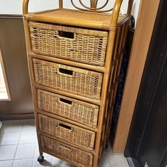 ［30日限定］籐の収納ケース🧸の画像