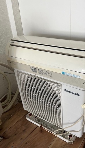 エアコン　Panasonic キャンセルのため値下げ