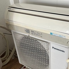 エアコン　Panasonic キャンセルのため値下げ