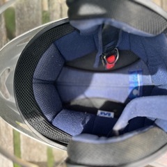 バイクのヘルメットMサイズの画像