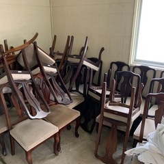 レストラン用テーブル、椅子