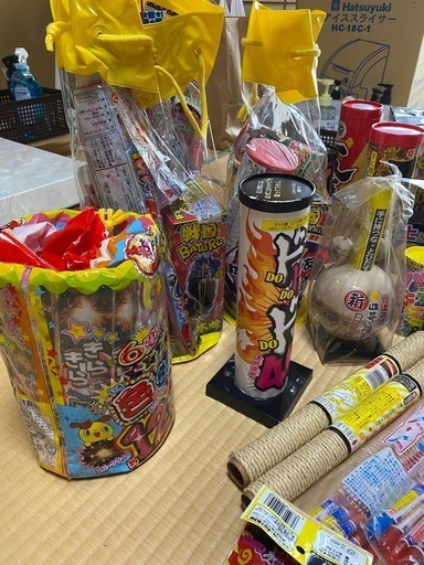 花火詰め合わせ
