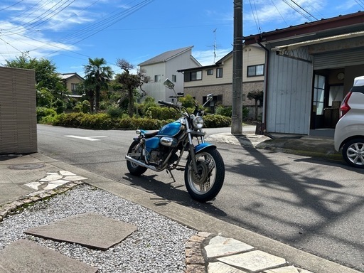 【売約済】かっこいい‼️HONDAマグナ50‼️カスタム多数‼️（MAGNA50）実働