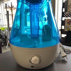 ☆TRONICS　加湿器　TT-AH005　ホワイト×ブルー　直...