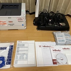 InBody270 インボディ　プリンターセットの画像