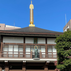 東京都墨田区【寺ヨガ】24年8月スケジュール＠正福寺（鐘ヶ淵駅）の画像