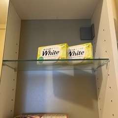 【値下げしました！】IKEA 洗面所用キャビネットの画像