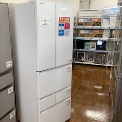 TOSHIBA 東芝 6ドア冷蔵庫 GR-U460FH 2022...