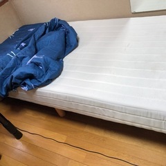 【差し上げます・無料】ベッド シングル