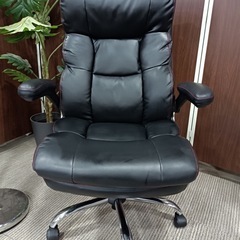 ★［八4210］【美品】ドウシシャ　マネージャーチェア　ベテル　の画像