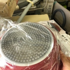 NO：1698 IH/ガス火兼用卓上鍋‼️   未使用品❣️  値下げサイズ：20cmの画像