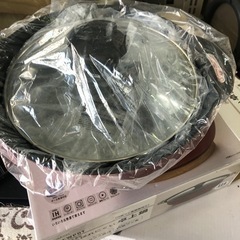 NO：1698 IH/ガス火兼用卓上鍋‼️   未使用品❣️  値下げサイズ：20cmの画像